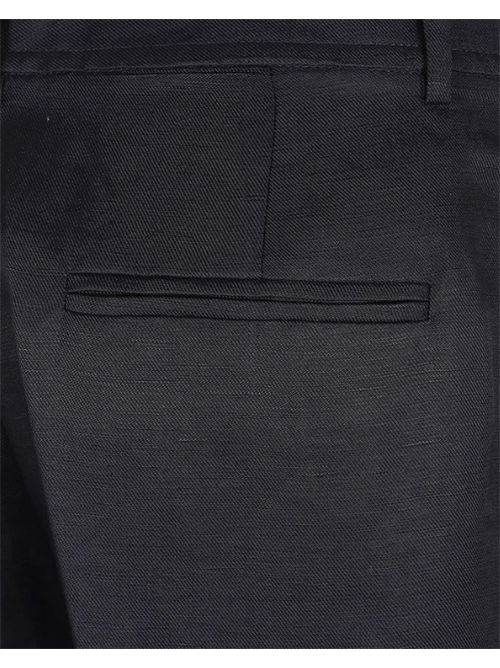 WOVEN-WIDE LEG-PANTS LAUREN RALPH LAUREN | 200P13458003LAUREN NAVY